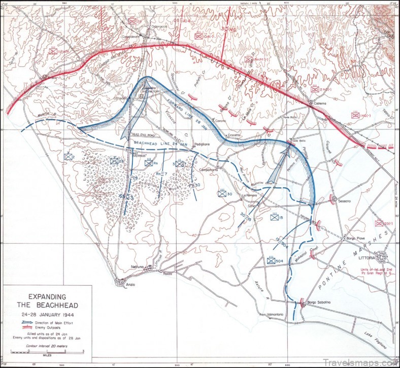 maps of anzio a most unusual travel guide 5