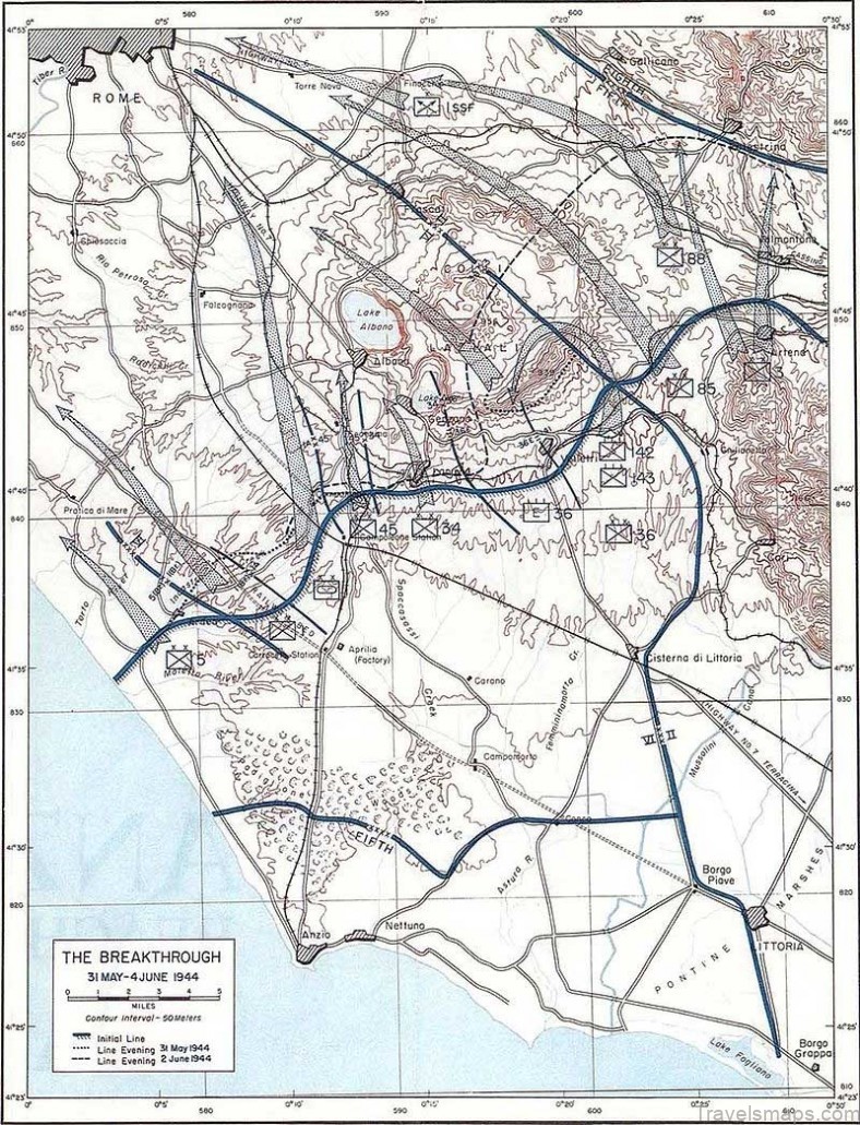 maps of anzio a most unusual travel guide