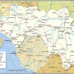 maps of guinea from west to east a travel guide for tourists 1