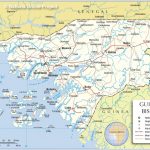 maps of guinea from west to east a travel guide for tourists