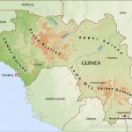 maps of guinea from west to east a travel guide for tourists 2