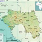 maps of guinea from west to east a travel guide for tourists 3