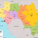 maps of guinea from west to east a travel guide for tourists 4