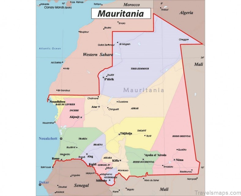 mauritania travel guide a tourist perspective 2