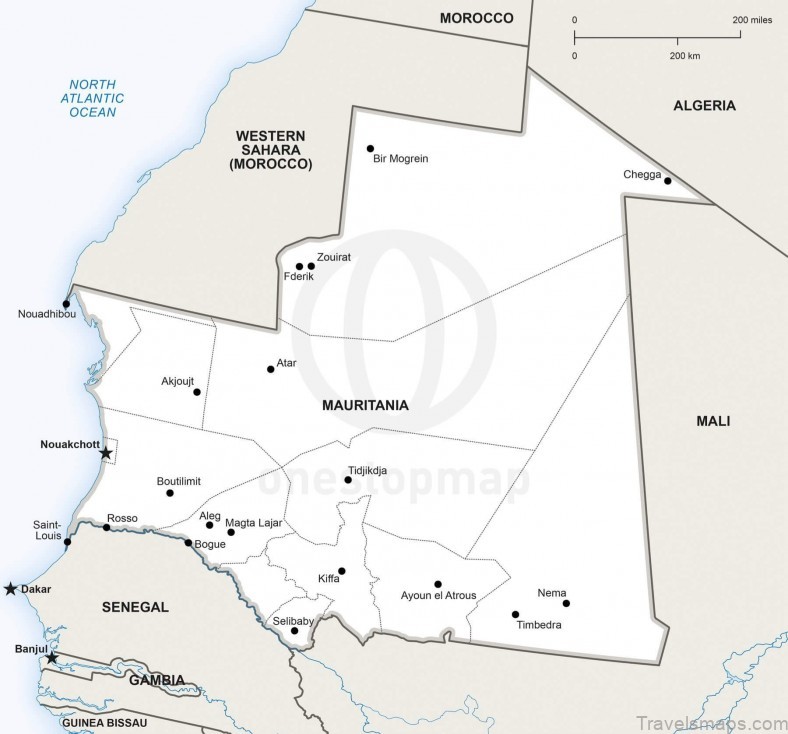 mauritania travel guide a tourist perspective