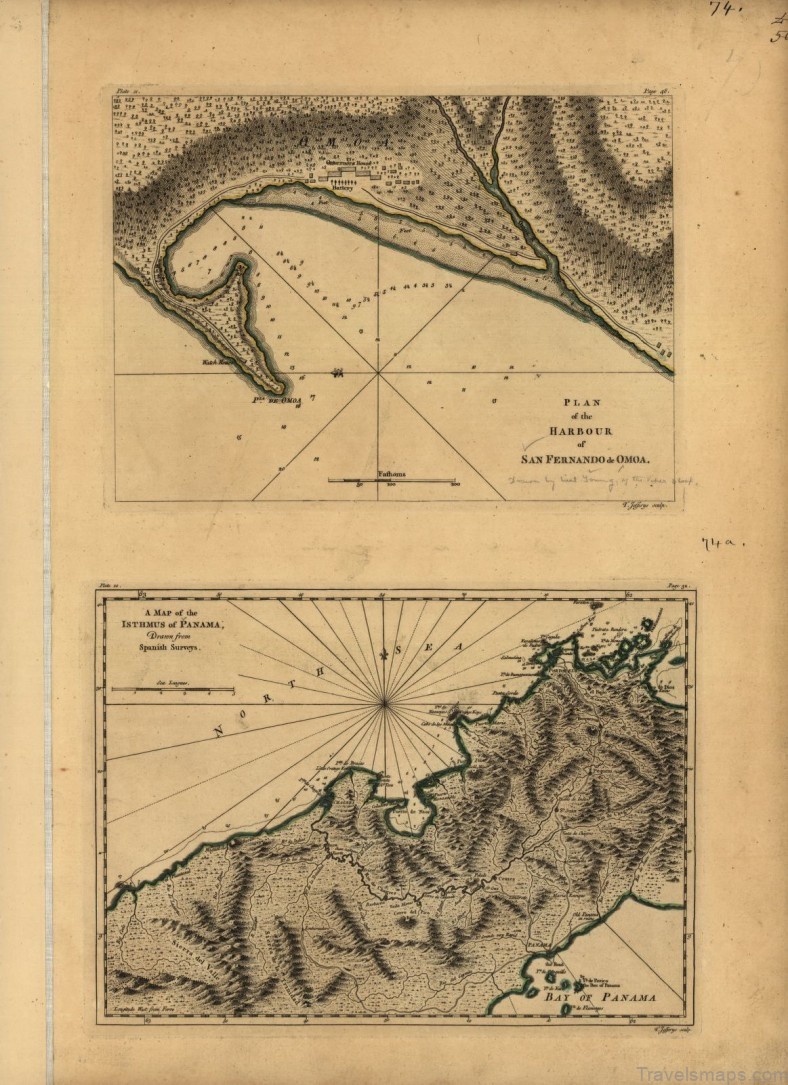 omoa travel guide an informative map of the dominican republic 2