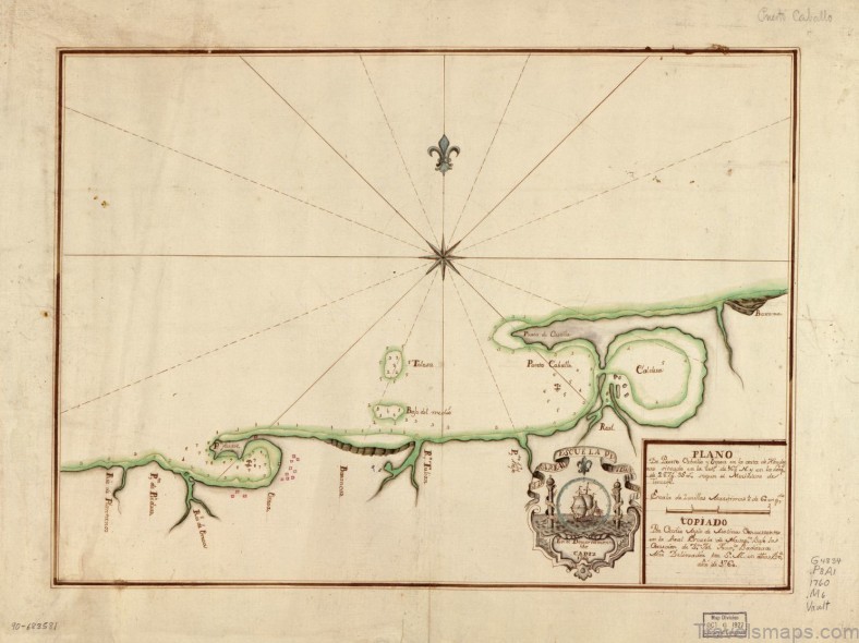 omoa travel guide an informative map of the dominican republic 3