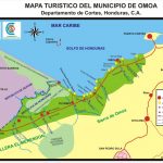 omoa travel guide an informative map of the dominican republic 4