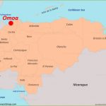 omoa travel guide an informative map of the dominican republic 5