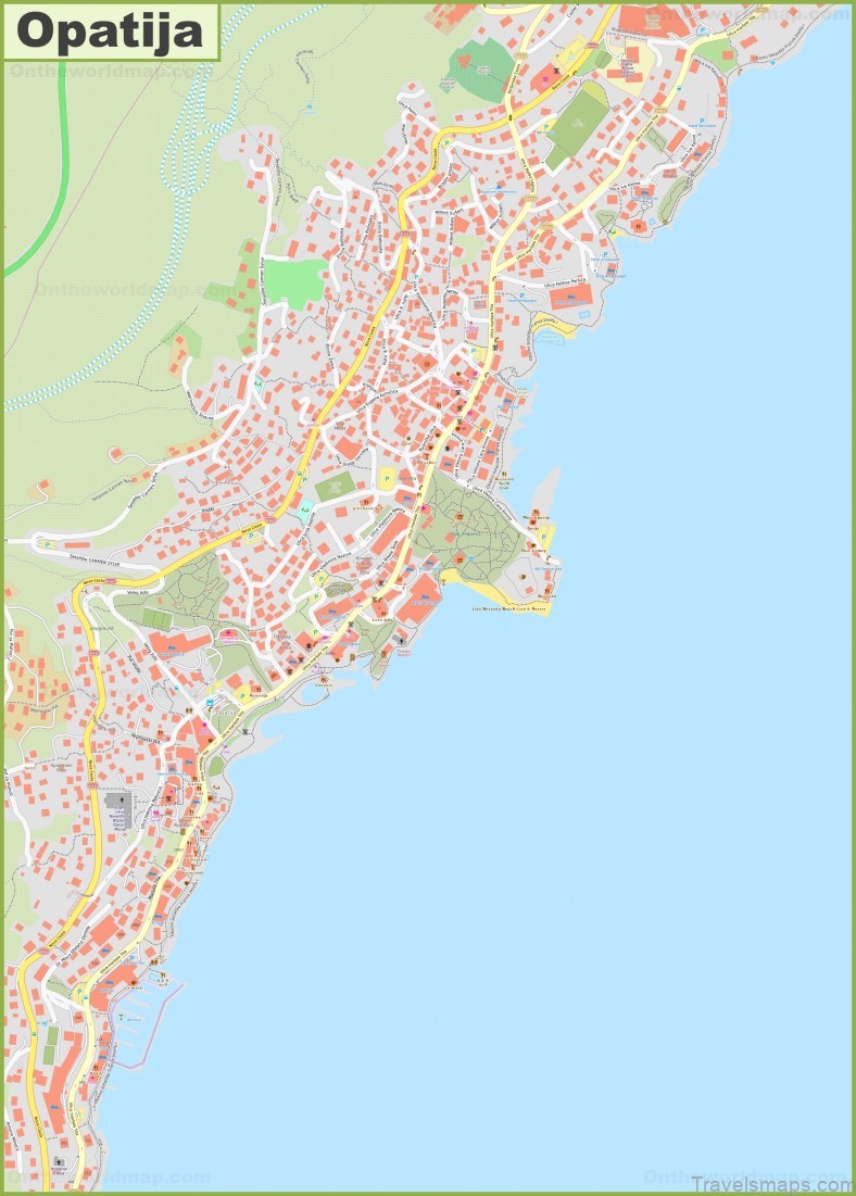 opatija travel guide a comprehensive tourist information for opatija 6