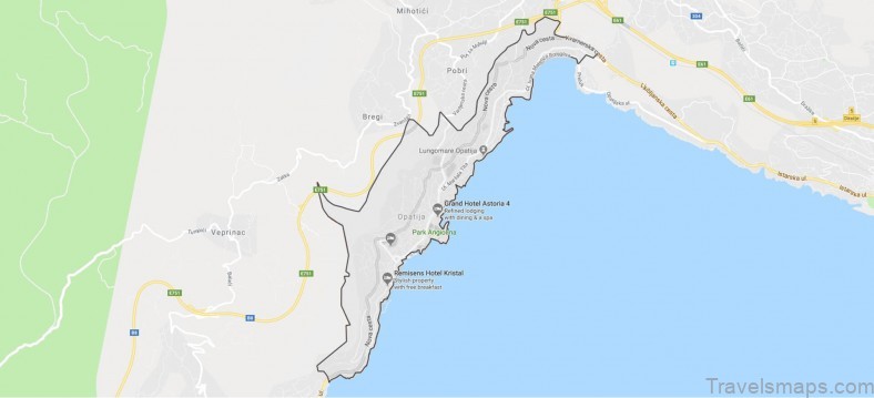 opatija travel guide a comprehensive tourist information for opatija 7