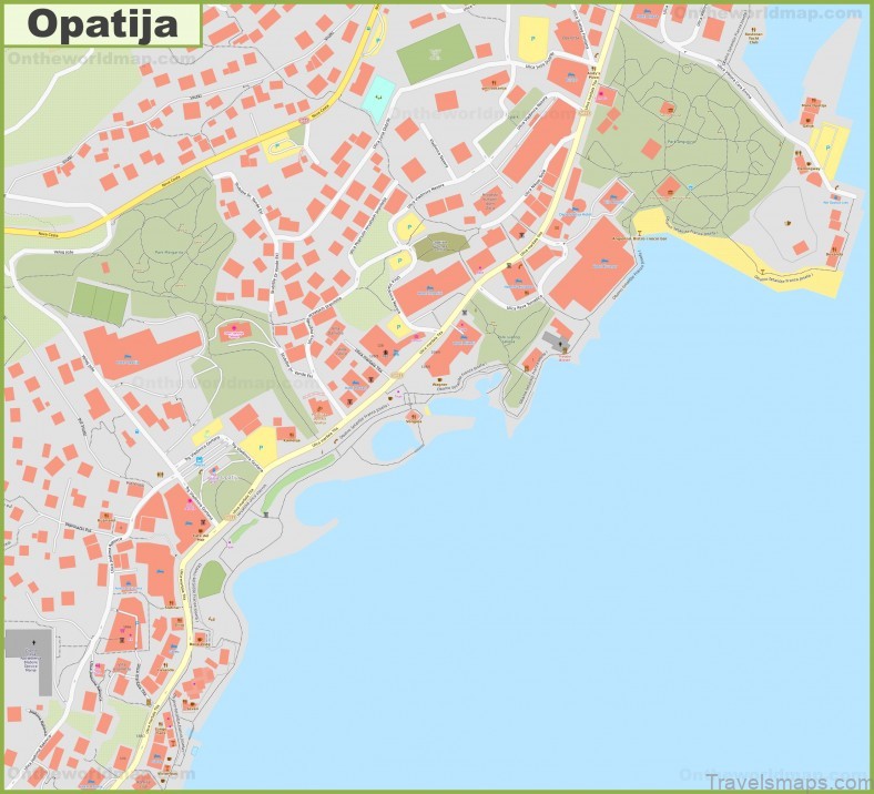 opatija travel guide a comprehensive tourist information for opatija 9