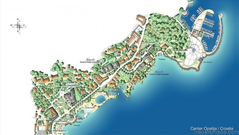opatija travel guide a comprehensive tourist information for opatija