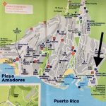puerto rico de gran canaria travel guide for tourists map of puerto rico de gran canaria 1