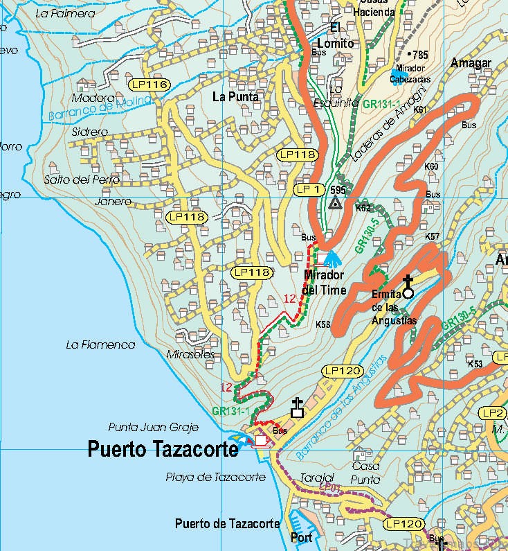 puerto rico de gran canaria travel guide for tourists map of puerto rico de gran canaria 2