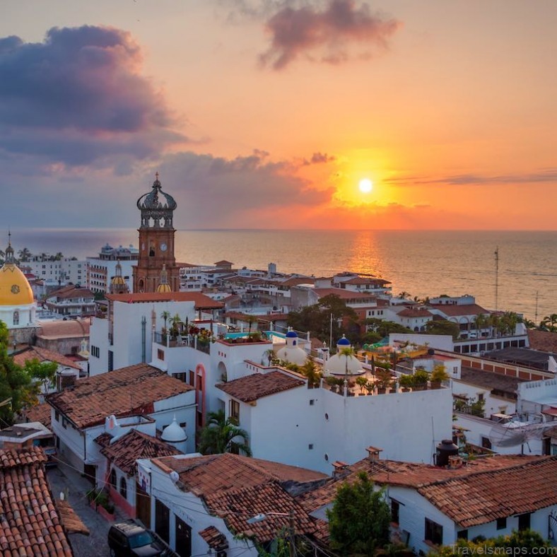 puerto vallarta travel guide for tourist map of puerto vallarta 12