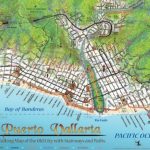 puerto vallarta travel guide for tourist map of puerto vallarta