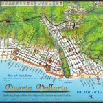 puerto vallarta travel guide for tourist map of puerto vallarta 5