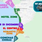puerto vallarta travel guide for tourist map of puerto vallarta 8