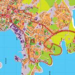 pula travel guide for tourist map of pula 2