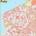 pula travel guide for tourist map of pula 5