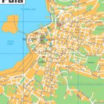 pula travel guide for tourist map of pula 6