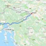 pula travel guide for tourist map of pula 7