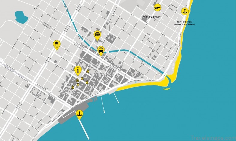 punta arenas travel guide for tourists map of punta arenas 4