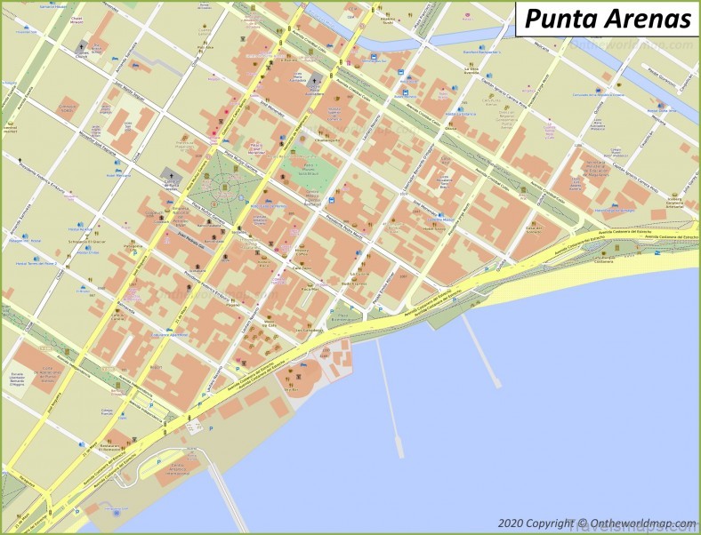 punta arenas travel guide for tourists map of punta arenas 6