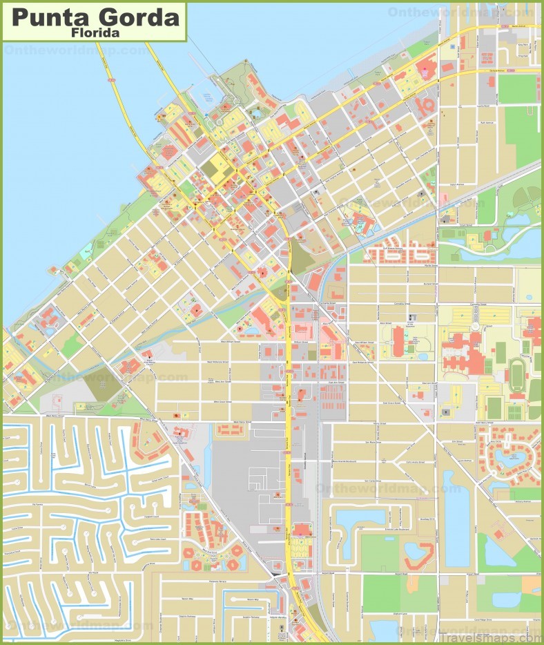 punta gorda travel guide a map of the city 3