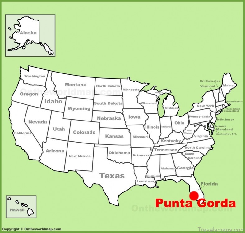punta gorda travel guide a map of the city 6