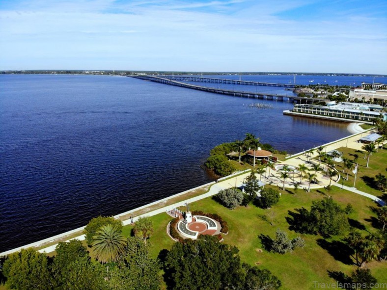 punta gorda travel guide a map of the city 8