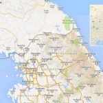 pyeongchang travel guide for tourists map of pyeongchang