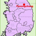 pyeongchang travel guide for tourists map of pyeongchang 2