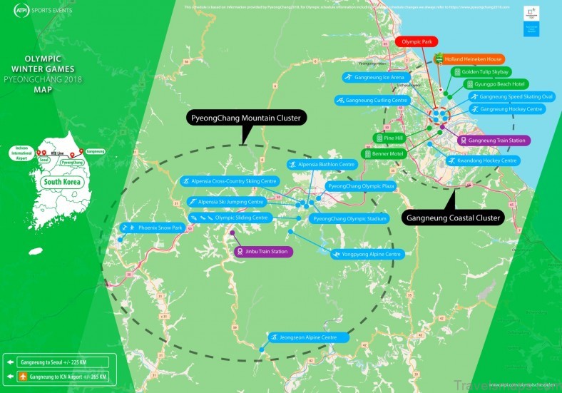 pyeongchang travel guide for tourists map of pyeongchang 3