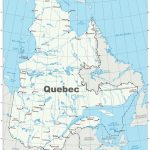 quebec travel guide for tourist map of quebec 1