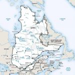 quebec travel guide for tourist map of quebec