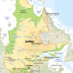 quebec travel guide for tourist map of quebec 2