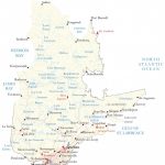 quebec travel guide for tourist map of quebec 3