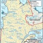 quebec travel guide for tourist map of quebec 7