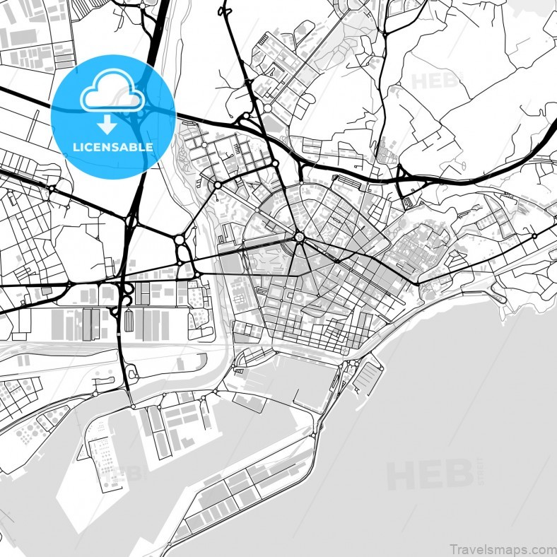 reus travel guide for tourist map of reus 1