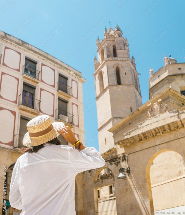 reus travel guide for tourist map of reus 8