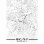 reutlingen travel guide for tourist map of reutlingen