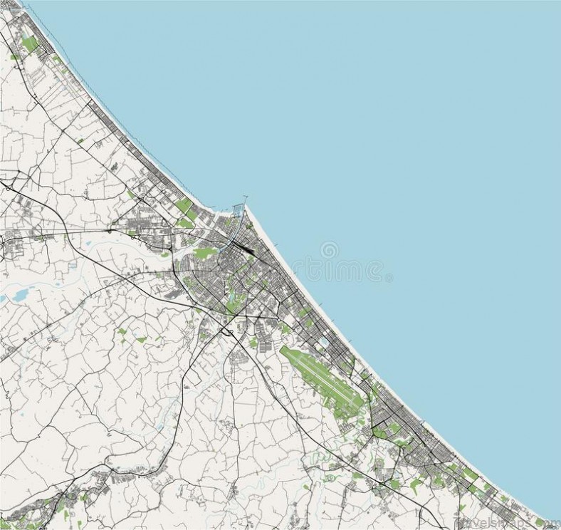 rimini travel guide map of rimini 1