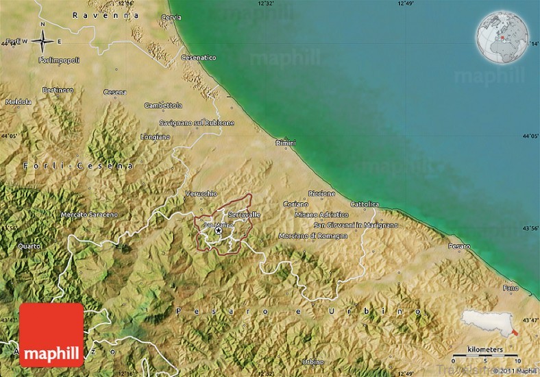 rimini travel guide map of rimini 5