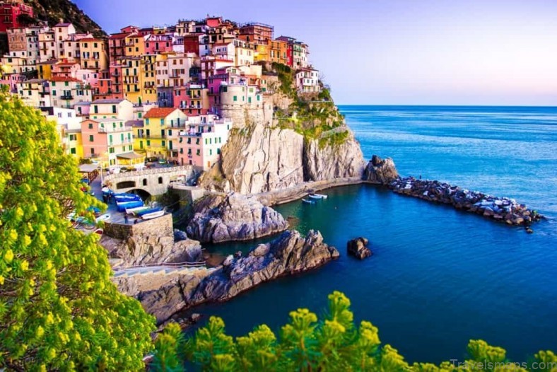 riomaggiore travel guide for tourist map of riomaggiore 10