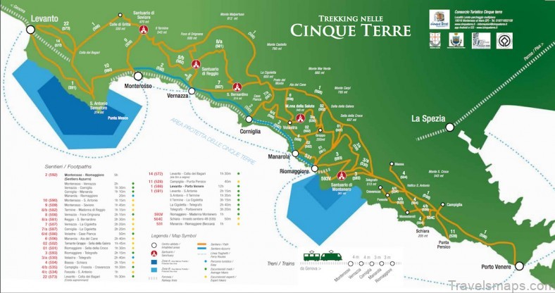 riomaggiore travel guide for tourist map of riomaggiore 3