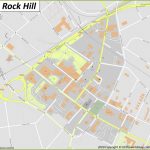 rock hill travel guide for tourist map of rock hill 2