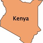 the best kenya travel guide map 1