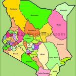 the best kenya travel guide map